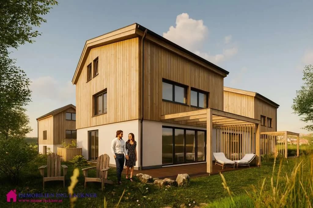 6-Zimmer-Haus kaufen in Vöcklabruck – 190 m², € 563.000 – Bild 3 von 15