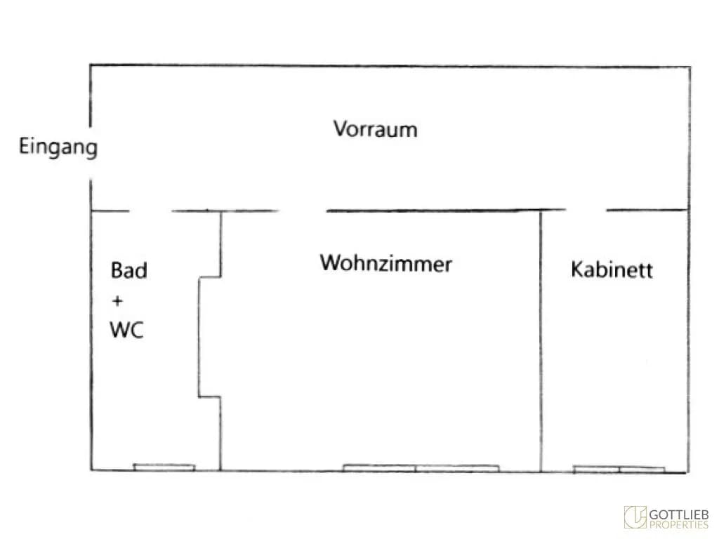 Immobilie kaufen in Wien – 38,67 m², € 169.000 – Bild 14 von 14