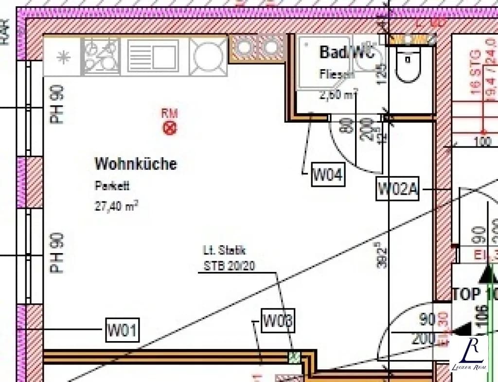 Wohnung kaufen in Wien – 30 m², € 159.000 – Bild 4 von 6