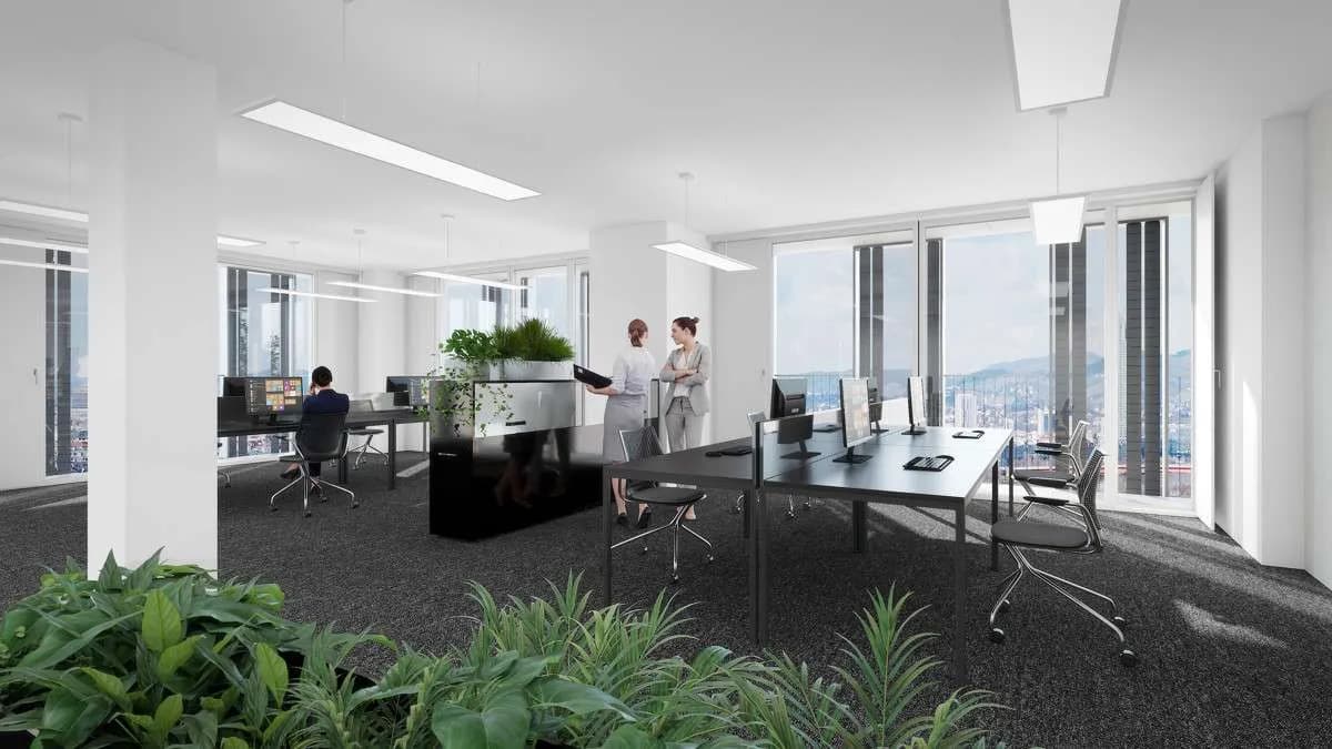Gewerbeimmobilie mieten in Wien – 3 976 m², € 23 – Bild 8 von 12