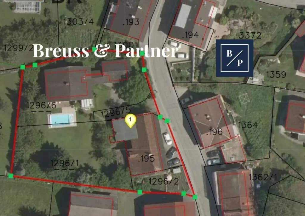 Grundstück kaufen in Bregenz – 2 227 m²