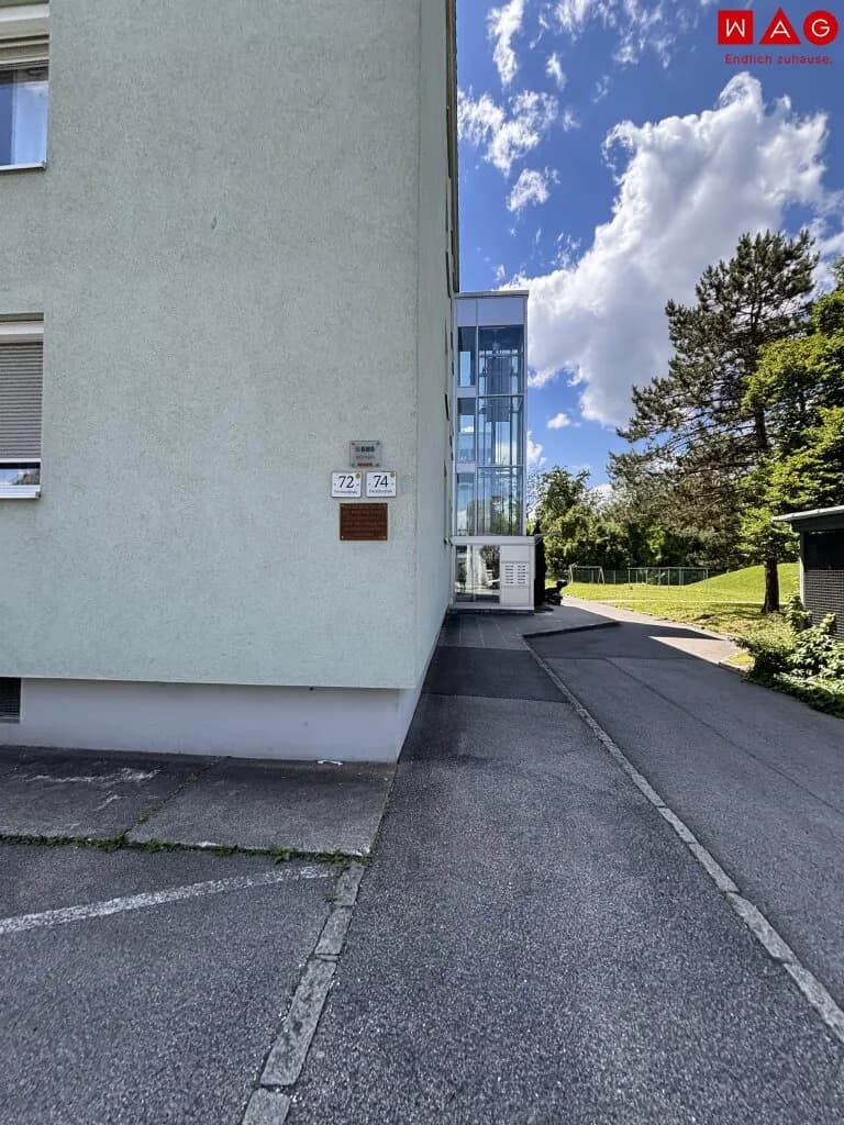 2-Zimmer-Wohnung mieten in Linz – 65,59 m², € 517 – Bild 2 von 4
