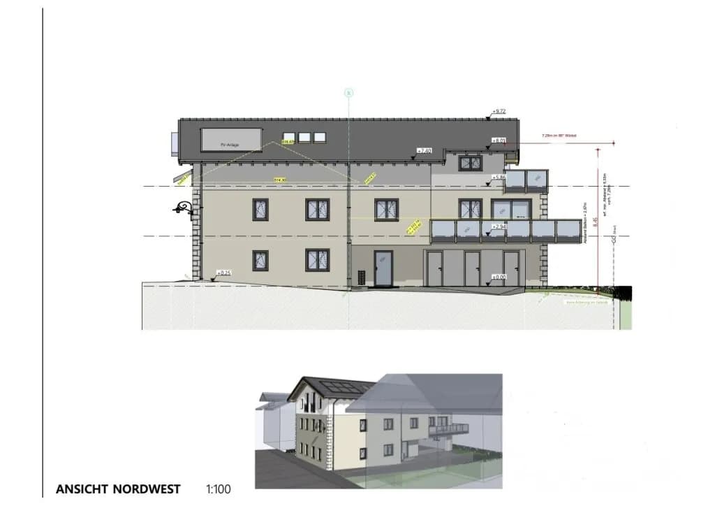 3-Zimmer-Wohnung kaufen in Salzburg-Umgebung – 66,22 m², € 410.000 – Bild 3 von 4