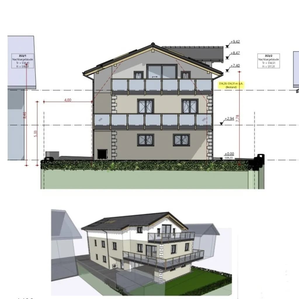 3-Zimmer-Wohnung kaufen in Salzburg-Umgebung – 66,22 m², € 410.000 – Bild 4 von 4