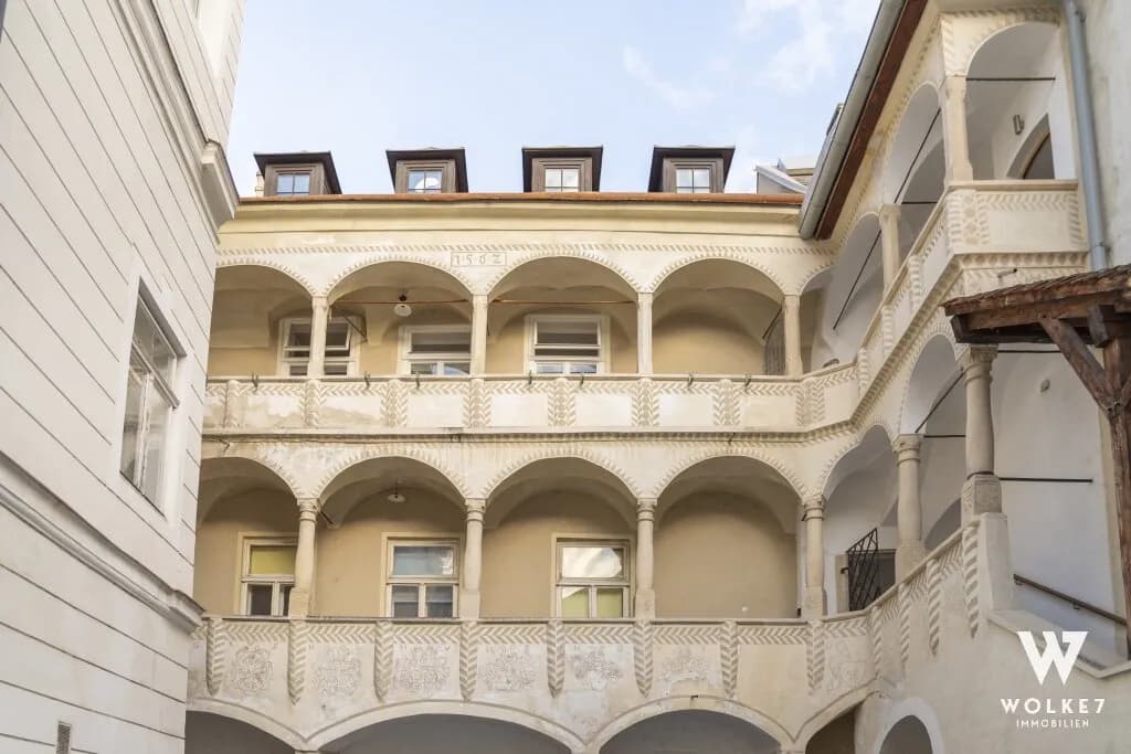 1-Zimmer-Wohnung kaufen in Krems an der Donau – 44,73 m², € 249.000 – Bild 3 von 9