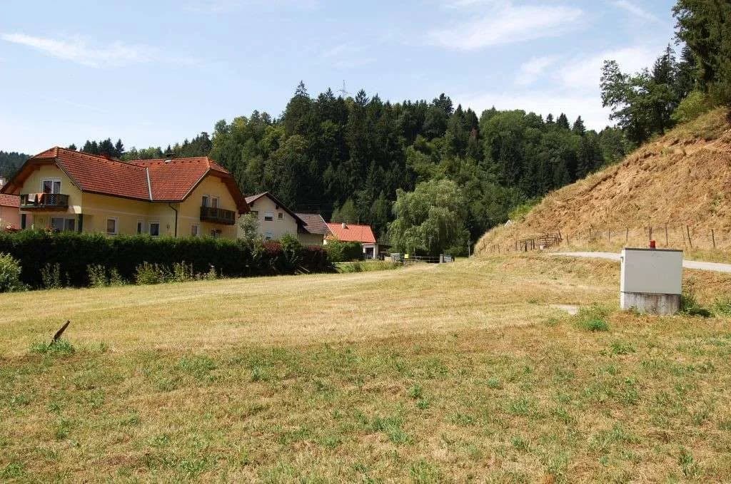 Grundstück kaufen in Wolfsberg – 1 274 m², € 53.000 – Bild 1 von 8