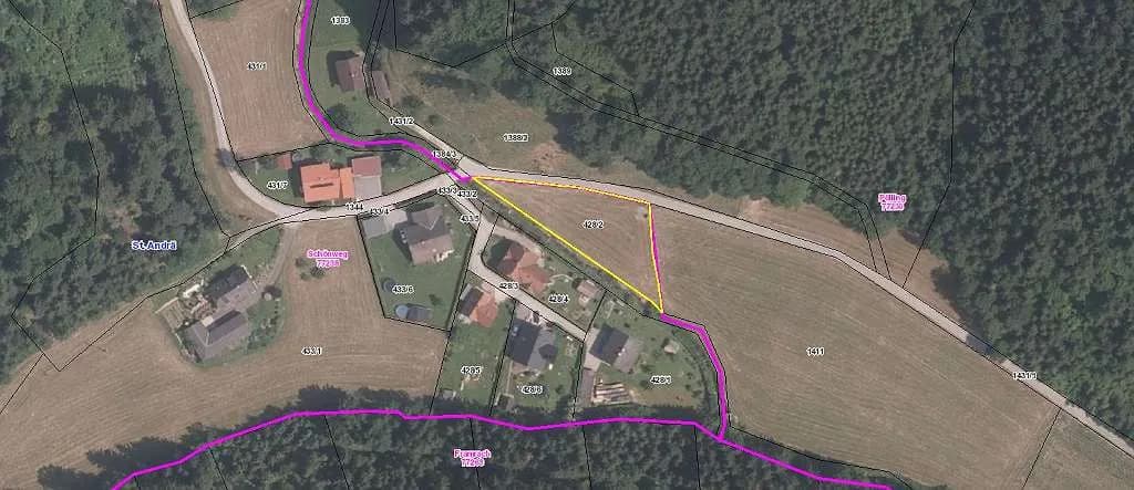 Grundstück kaufen in Wolfsberg – 1 274 m², € 53.000 – Bild 7 von 8