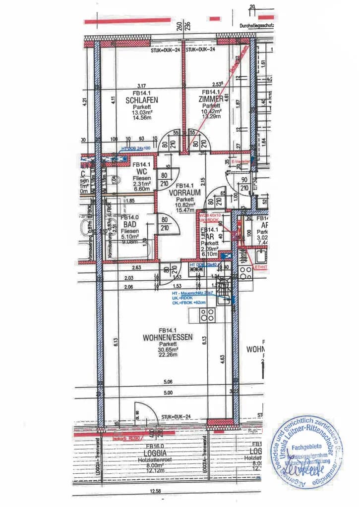 3-Zimmer-Wohnung kaufen in Linz – 74 m², € 369.000 – Bild 16 von 16