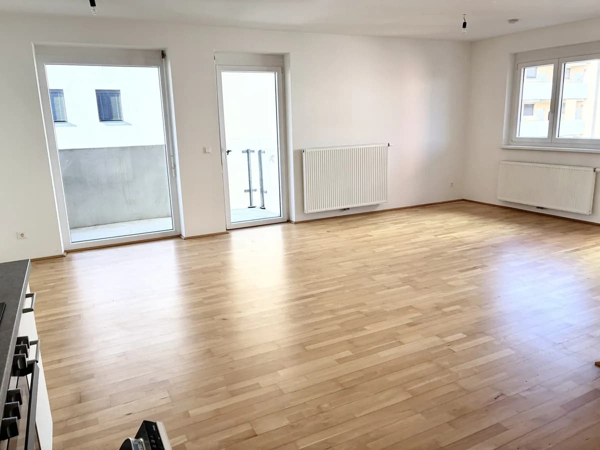4-Zimmer-Wohnung mieten in Graz – 92,08 m², € 1.250