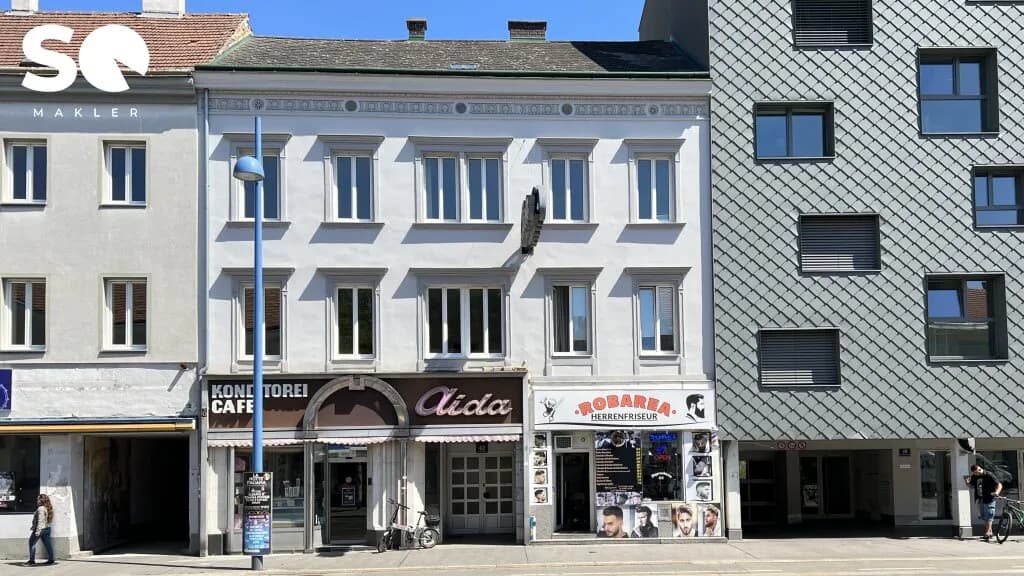 Gewerbeimmobilie kaufen in Wien – 266 m², € 359.000