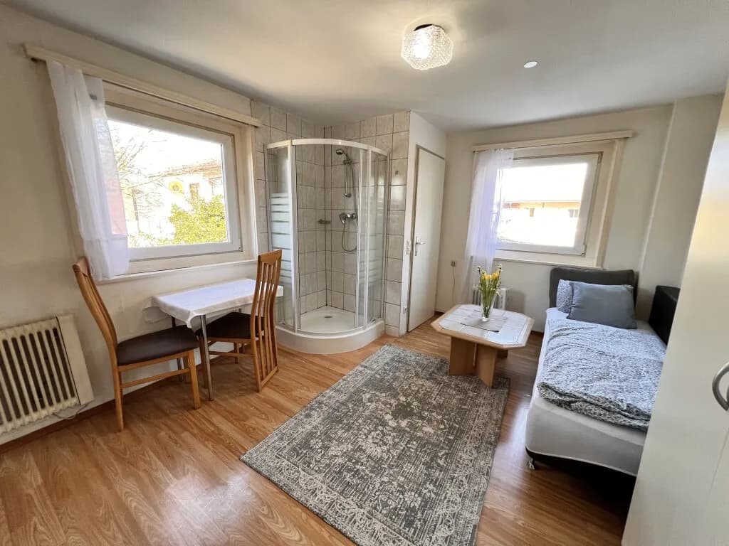 1-Zimmer-Wohnung mieten in Dornbirn – 16 m², € 615