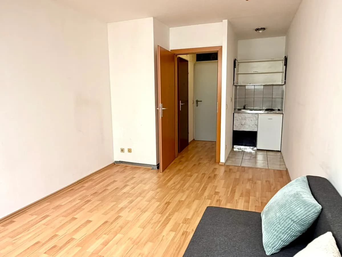 1-Zimmer-Wohnung mieten in Graz – 28 m², € 380 – Bild 3 von 7