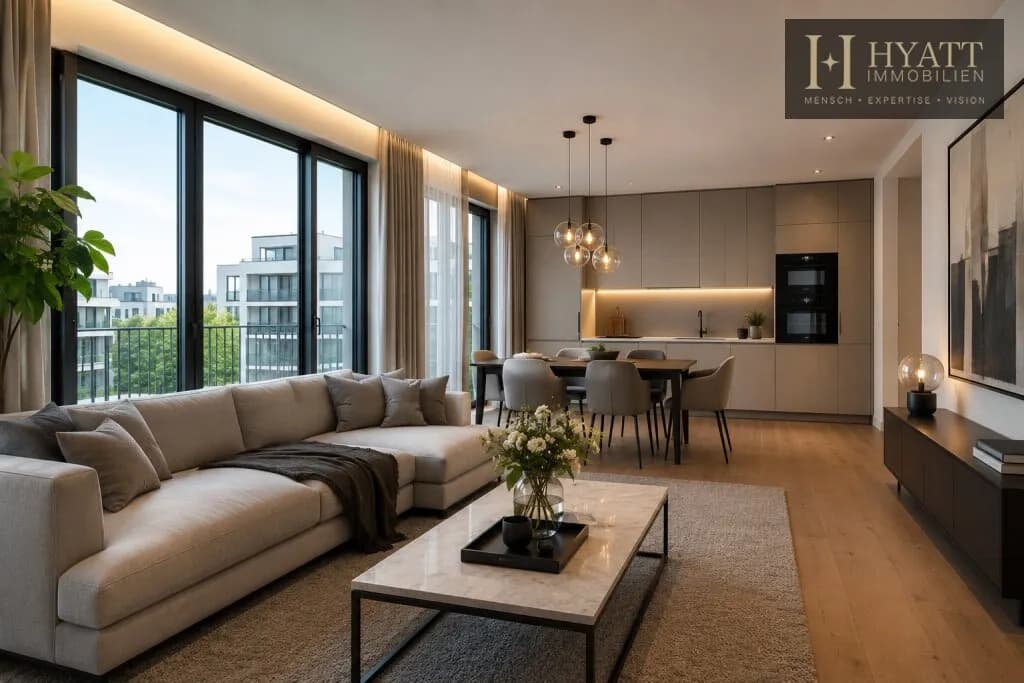 Immobilie kaufen in Wien – 46,09 m², € 496.000
