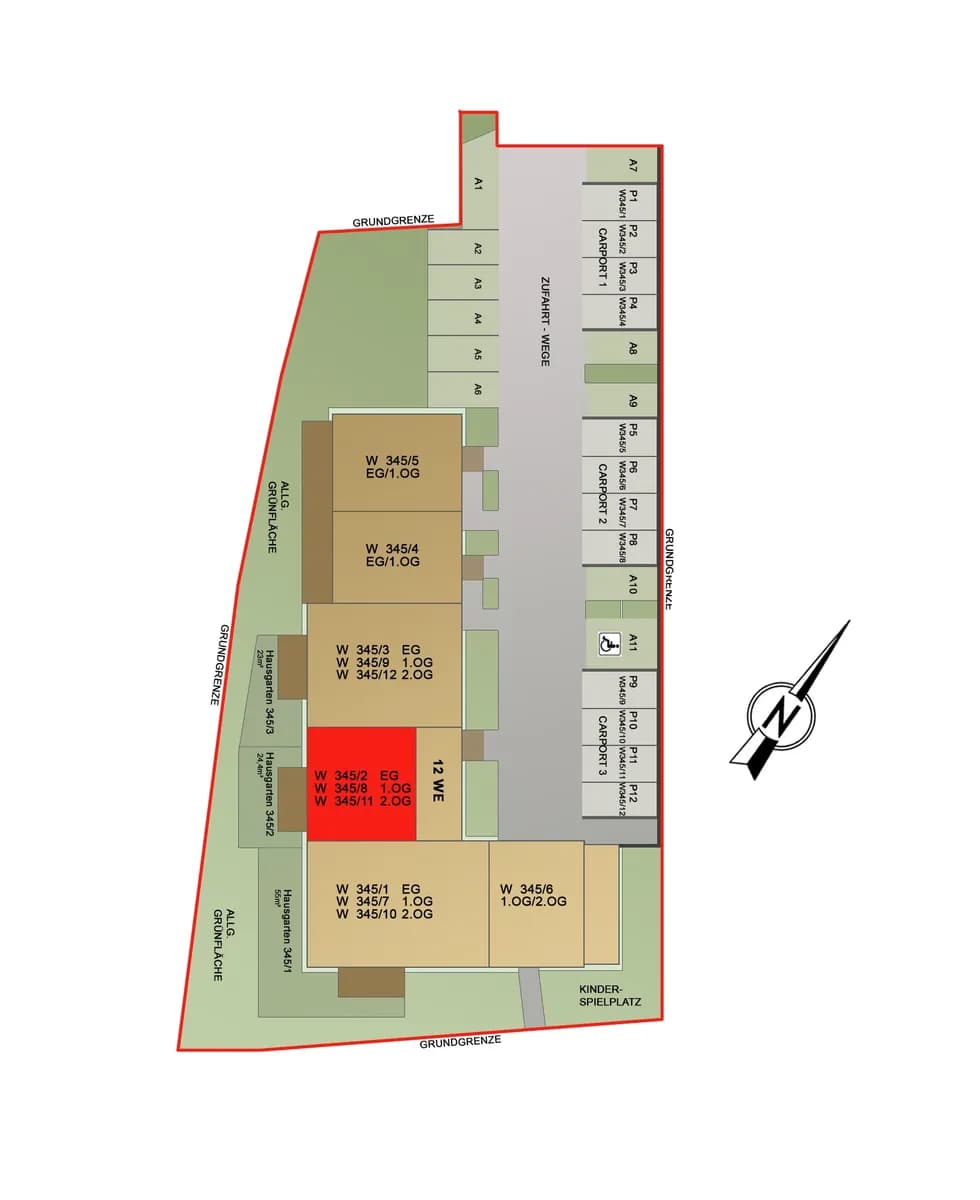 2-Zimmer-Wohnung mieten in Leibnitz – 52,7 m², € 578 – Bild 3 von 3