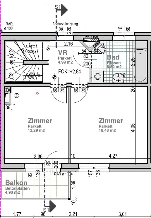 4-Zimmer-Haus kaufen in Mistelbach – 107,52 m², € 399.000 – Bild 3 von 14