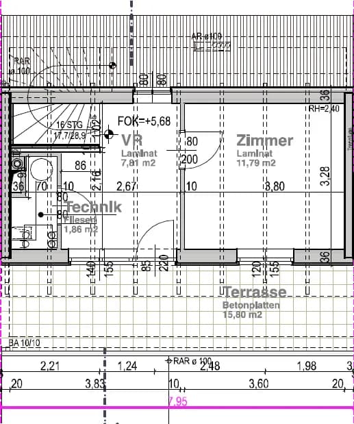 4-Zimmer-Haus kaufen in Mistelbach – 107,52 m², € 399.000 – Bild 4 von 14