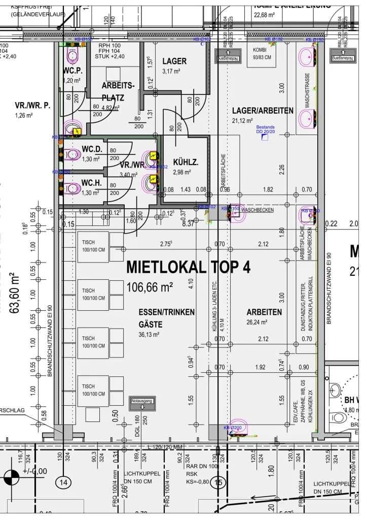 Gewerbeimmobilie mieten in Neunkirchen – 107 m², € 1.496 – Bild 9 von 10