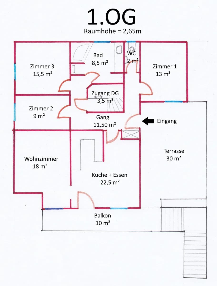 Wohnung mieten in Voitsberg – 195 m², € 1.200 – Bild 2 von 37