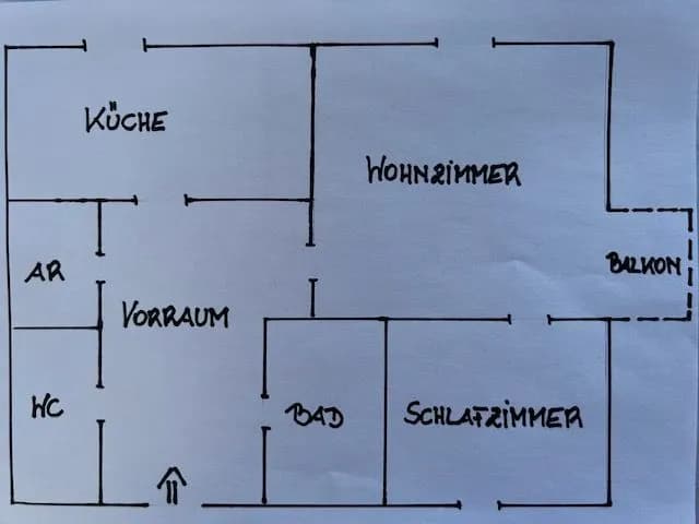 Wohnung mieten in Ried im Innkreis – 54 m², € 592 – Bild 5 von 5