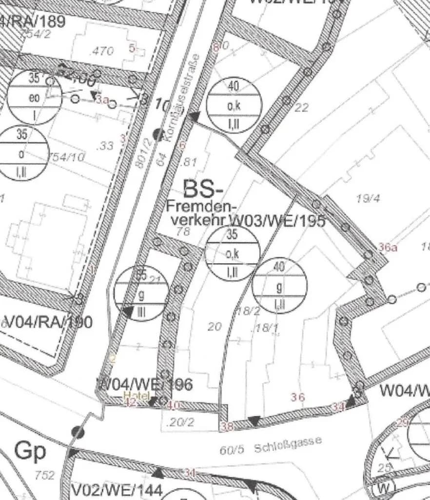 31-Zimmer-Gewerbeimmobilie mieten in Baden – 1 200 m², € 8.900 – Bild 7 von 21