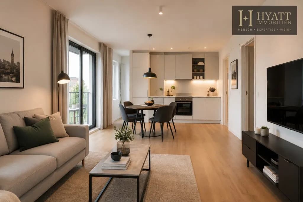Immobilie kaufen in Wien – 56,11 m², € 394.000