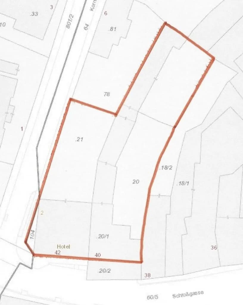 31-Zimmer-Gewerbeimmobilie kaufen in Baden – 1 200 m², € 1.390.000 – Bild 8 von 21