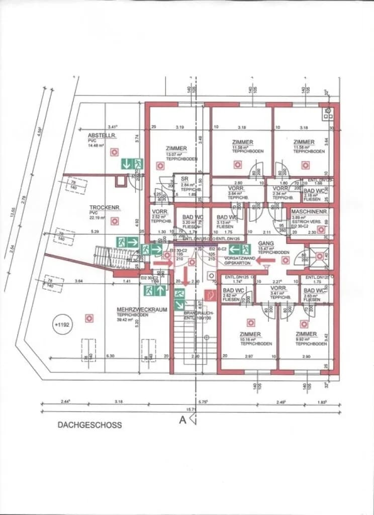31-Zimmer-Gewerbeimmobilie kaufen in Baden – 1 200 m², € 1.390.000 – Bild 12 von 21