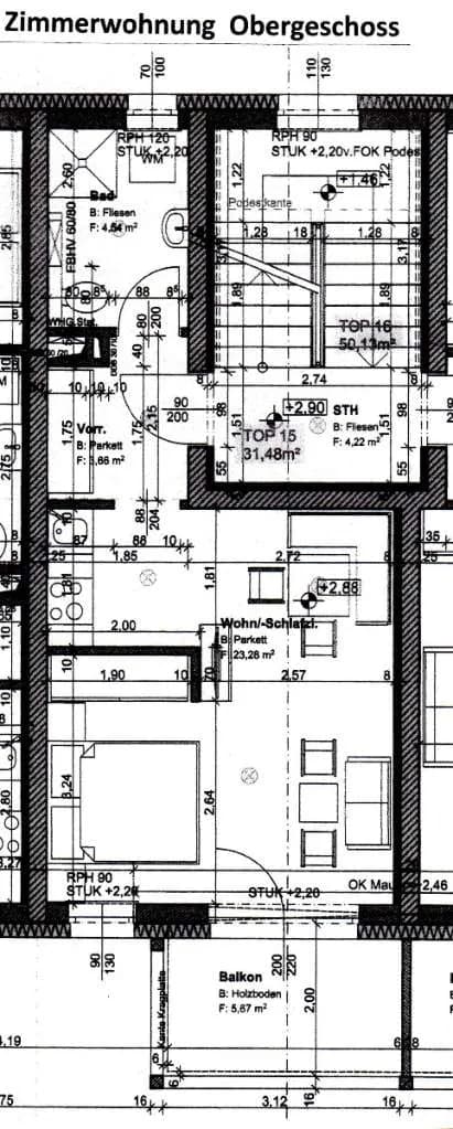 1-Zimmer-Wohnung mieten in Salzburg-Umgebung – 32 m², € 800 – Bild 7 von 14