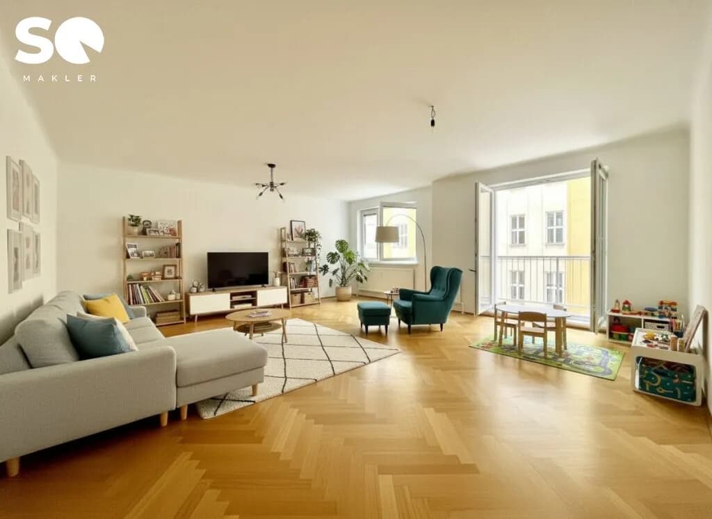 4-Zimmer-Wohnung kaufen in Wien – 122,42 m², € 798.000 – Bild 2 von 16