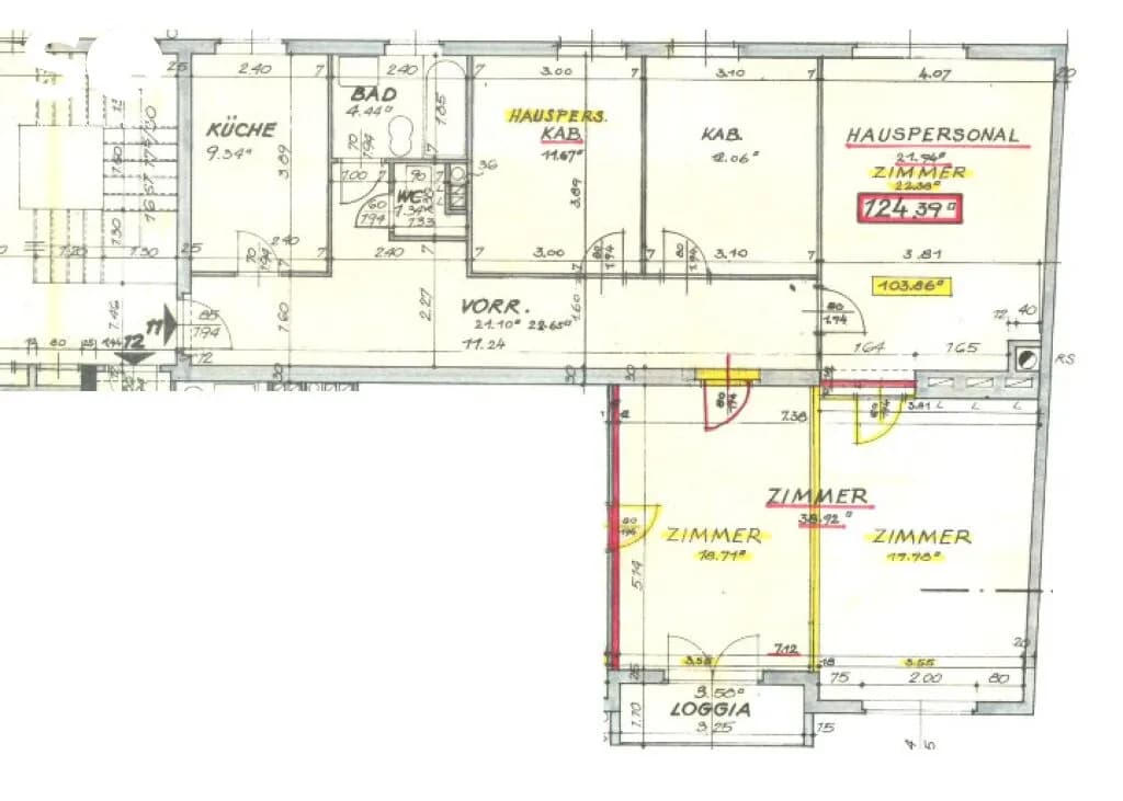 4-Zimmer-Wohnung kaufen in Wien – 122,42 m², € 798.000 – Bild 16 von 16