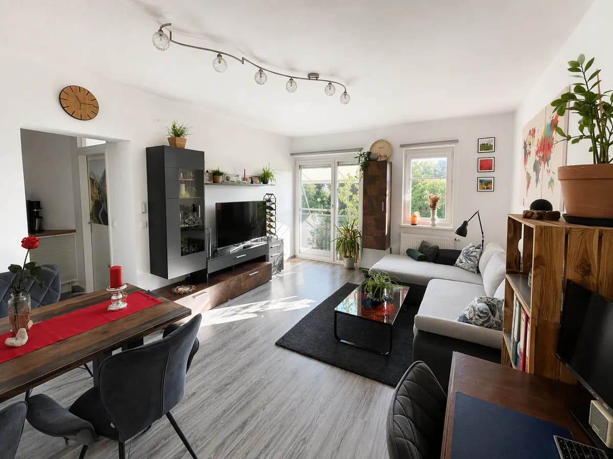 3-Zimmer-Wohnung mieten in Graz – 55 m², € 980