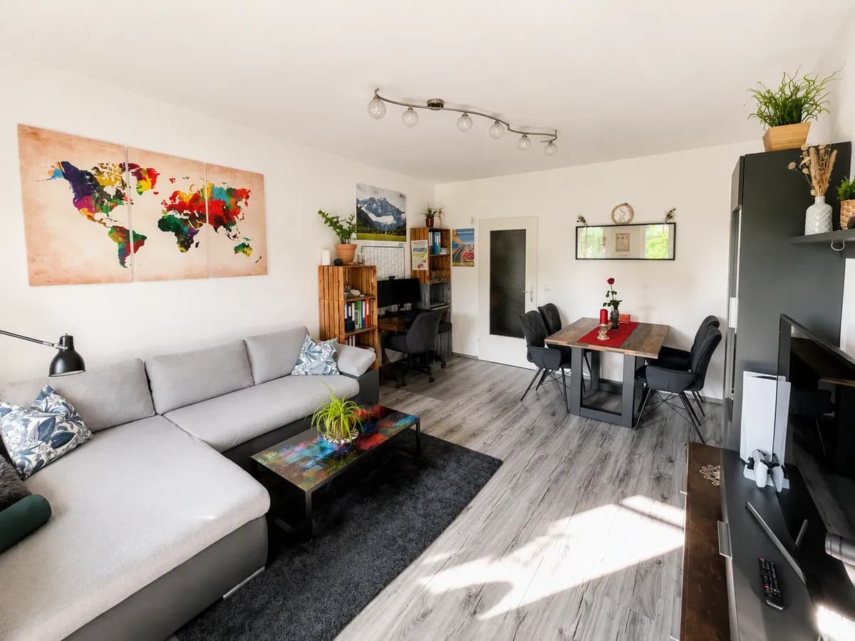 3-Zimmer-Wohnung mieten in Graz – 55 m², € 980 – Bild 2 von 13