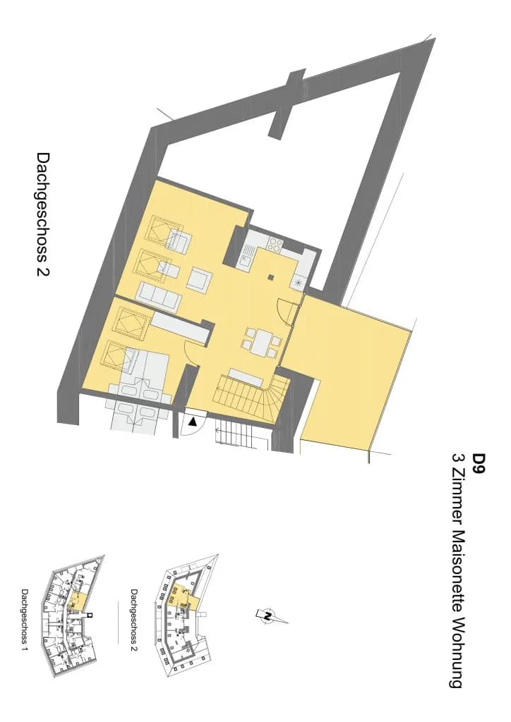 4-Zimmer-Wohnung kaufen in Graz – 128 m², € 459.000 – Bild 5 von 5