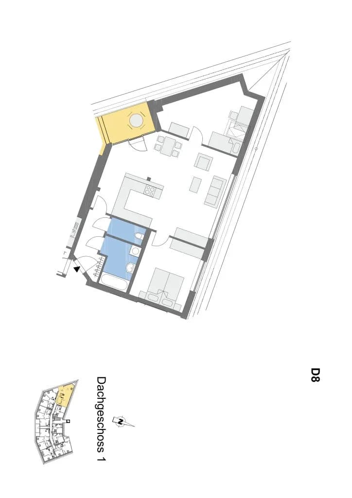 3-Zimmer-Wohnung kaufen in Graz – 80 m², € 295.000 – Bild 8 von 8