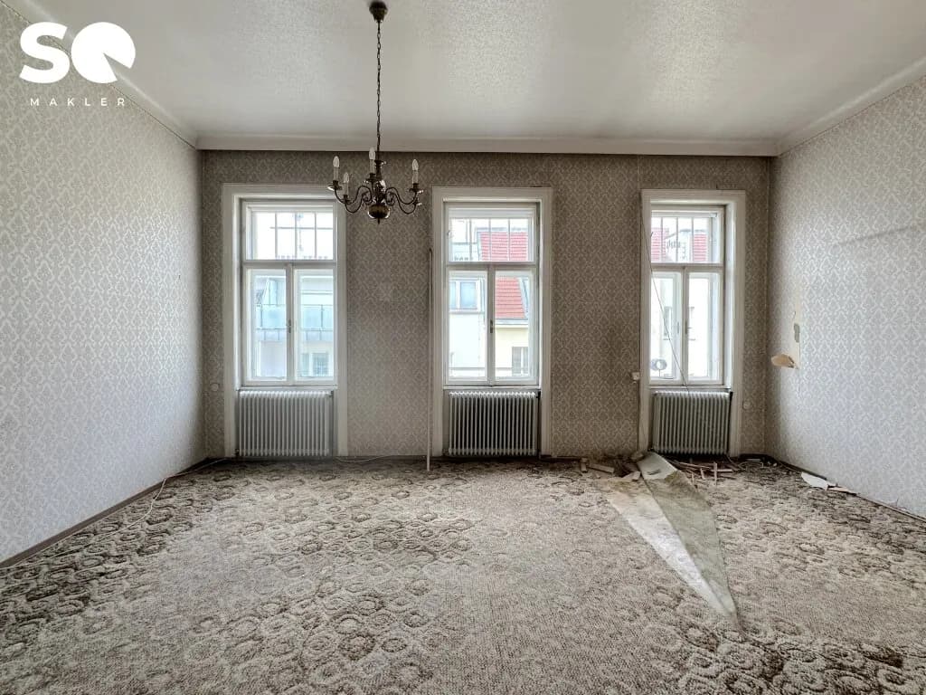 3-Zimmer-Wohnung kaufen in Wien – 90 m², € 599.000 – Bild 1 von 13