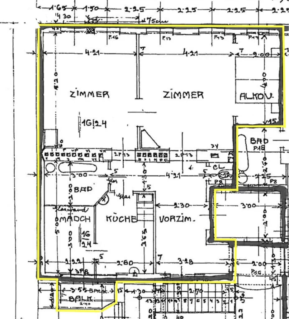 3-Zimmer-Wohnung kaufen in Wien – 90 m², € 599.000 – Bild 13 von 13