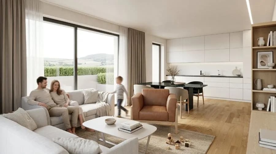 1-Zimmer-Wohnung kaufen in Wiener Neustadt Land – 49 m², € 199.000 – Bild 3 von 8