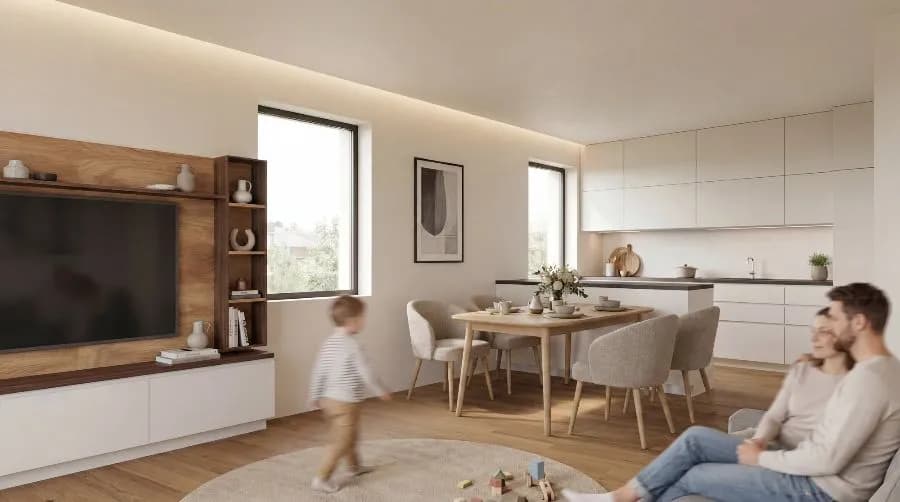 1-Zimmer-Wohnung kaufen in Wiener Neustadt Land – 49 m², € 199.000 – Bild 4 von 8