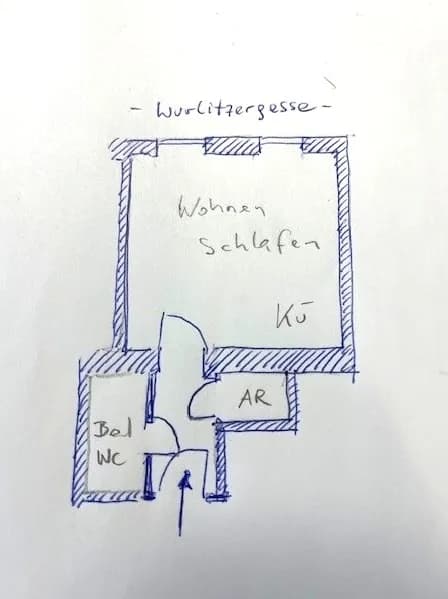 1-Zimmer-Wohnung mieten in Wien – 31 m², € 390 – Bild 7 von 10