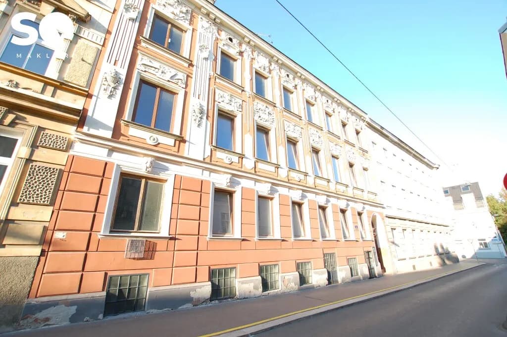 Gewerbeimmobilie mieten in Wien – 71 m², € 510