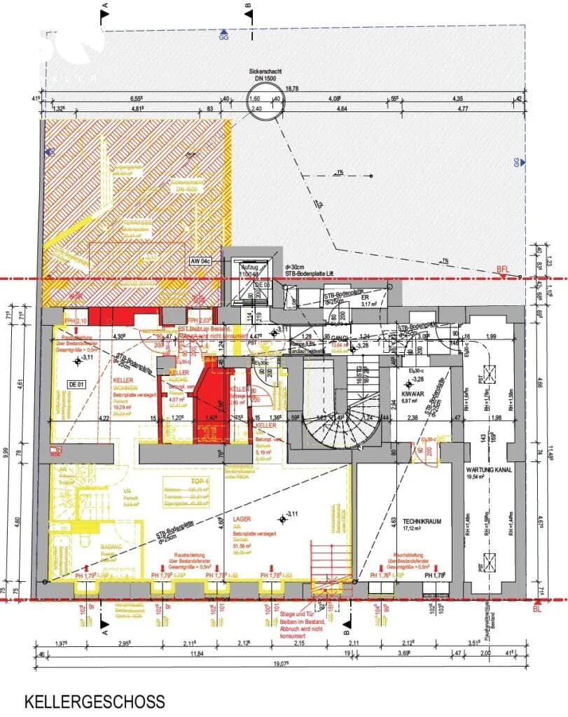 Gewerbeimmobilie mieten in Wien – 71 m², € 510 – Bild 4 von 4