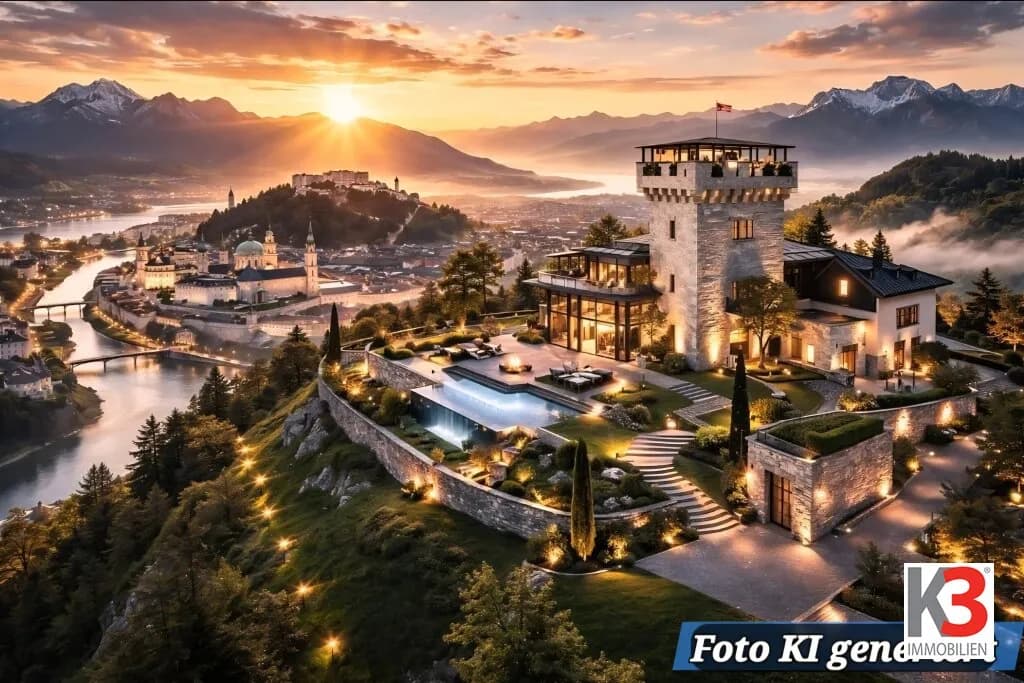 Immobilie kaufen in Salzburg Stadt – 550 m², € 25.000.000 – Bild 1 von 4