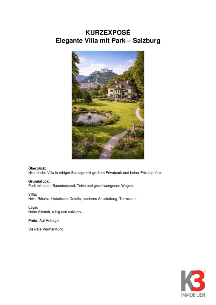 Immobilie kaufen in Salzburg Stadt – 550 m², € 25.000.000 – Bild 4 von 4