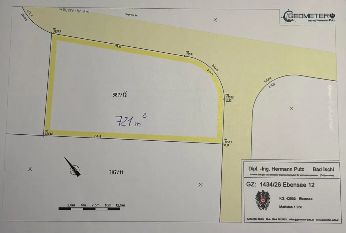 Grundstück kaufen in Gmunden – 721 m², € 194.670 – Bild 4 von 5