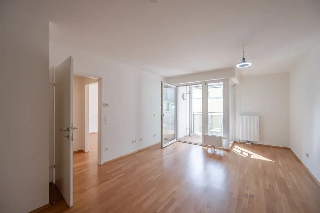 2-Zimmer-Wohnung mieten in Wien – 48,6 m², € 1.090 – Bild 1 von 21