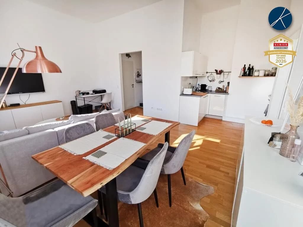 2-Zimmer-Wohnung mieten in Krems an der Donau – 54,05 m², € 968 – Bild 2 von 6