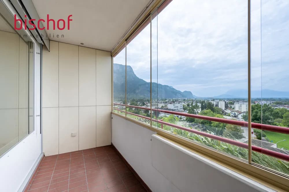 2-Zimmer-Wohnung kaufen in Dornbirn – 53,5 m², € 255.000 – Bild 1 von 6