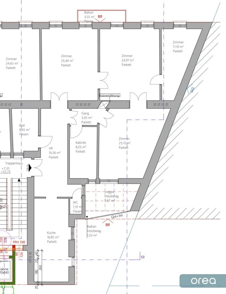 5-Zimmer-Wohnung kaufen in Wien – 134,86 m², € 760.000 – Bild 10 von 10