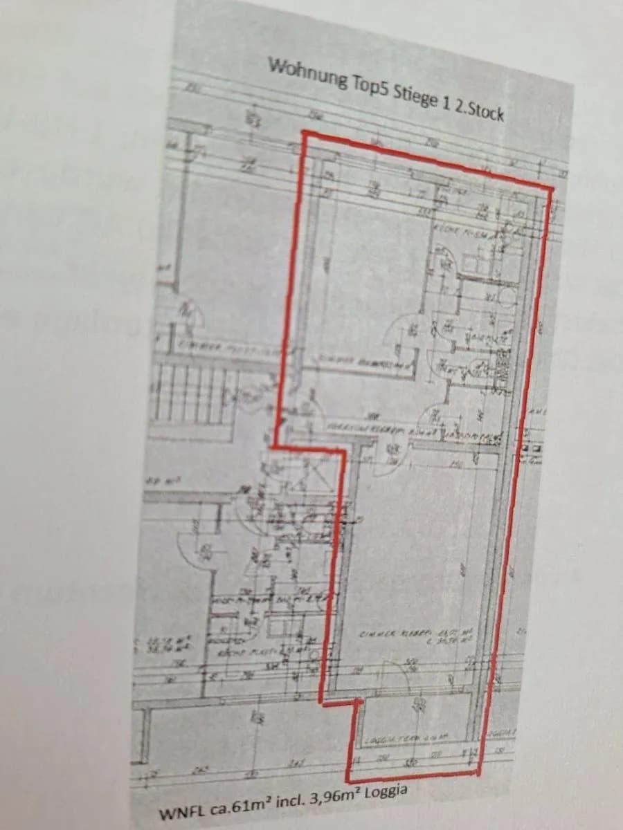 2-Zimmer-Wohnung mieten in Wien – 56 m², € 1.000 – Bild 2 von 14
