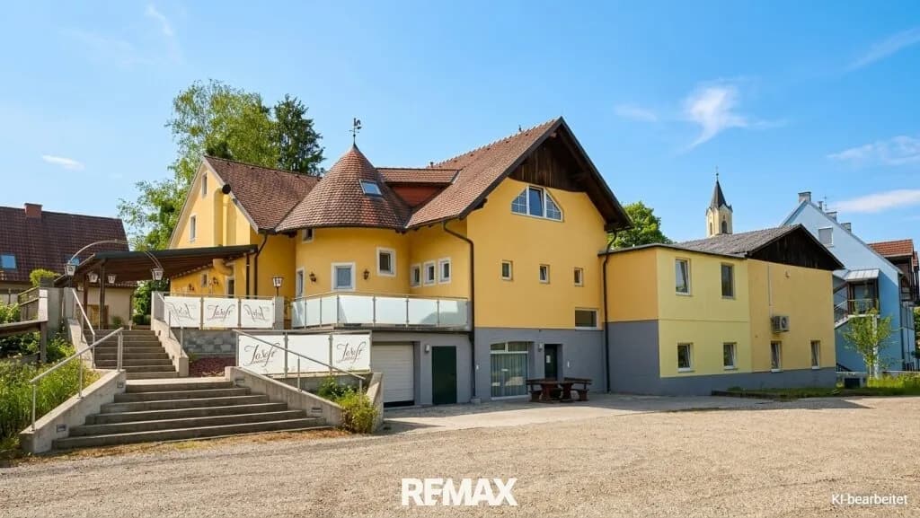 15-Zimmer-Gewerbeimmobilie kaufen in Deutschlandsberg – 1 000 m², € 595.000 – Bild 1 von 54